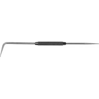 Vysoce Kvalitní Úhlová rýsovací jehla CrV 190 mm s kovovou rukojetí PB Swiss Tools PB 700.190