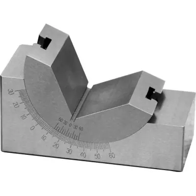 Oblíbený Prizmatické měřidlo úhlu 0-60° 75x25x32 mm FORMAT 4317784632188