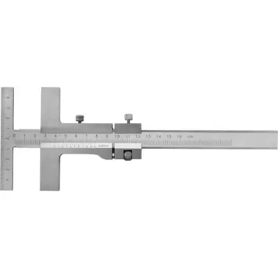 Akční Nabídka Rýsovací posuvné měřítko s jemným nastavením 160 mm FORTIS 4063726004000