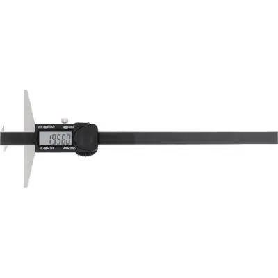 Posuvný hloubkoměr IP54 digitální 300x150x0,01/ zaoblený FORTIS 4063726004062 Koupit Online
