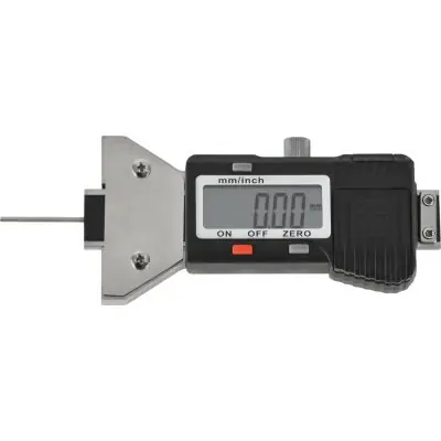 Posuvný hloubkoměr IP54 digitální s kolíkem 0-25 mm FORTIS 4063726004079 Top Prodej