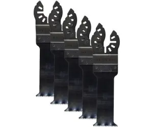 5 ks pilových listů pro řezání tvrdého dřeva 30mm x 67mm (5 x DT20703) DT20724 DEWALT Sezónní Sleva