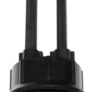 Sleva Sapho Tlačítko DUAL 49mm, černá mat NDPC1012RB-2