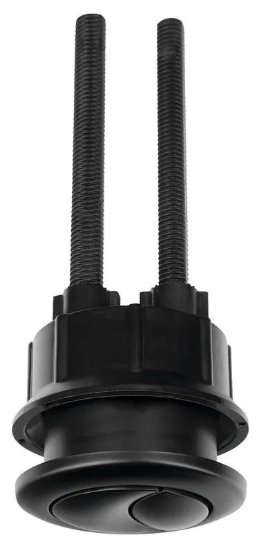 Sleva Sapho Tlačítko DUAL 49mm, černá mat NDPC1012RB-2