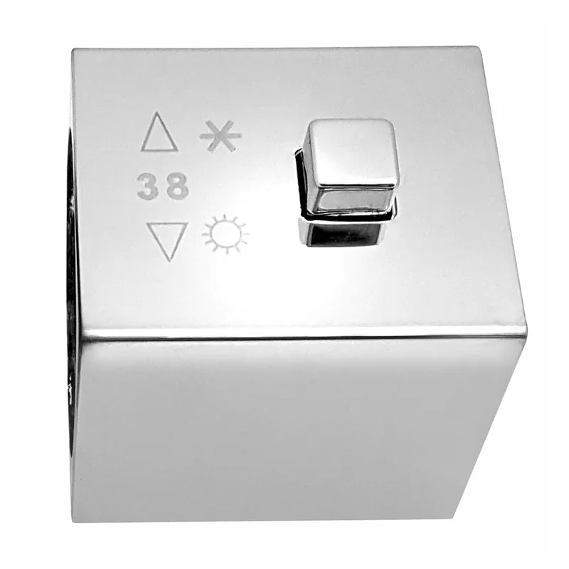 Aktuální Aqualine Rukojeť ke sprchovému sloupu, ABS chrom, pravá NDSL440-1