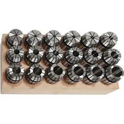 Akční Cena Sada kleštin DIN6499B ER40 4 - 26 mm, 23 ks házivost menší než 0,007 mm FORMAT 4317784631563