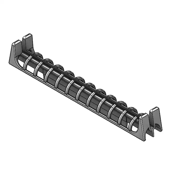 Levný Polysan SLIM SPRING zachytávač nečistot NDSV120-3