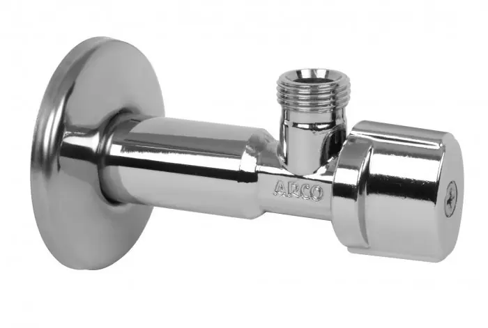 Akce Arco ARCO rohový ventil A-80 dlouhý 1/2"x3/8", anticalc, chrom NOV88MAC
