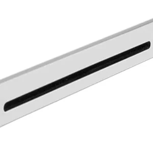 Tovární Cena Polysan CUT přepadová štěrbina 170x24mm a click-clack zátka, chrom PC1089