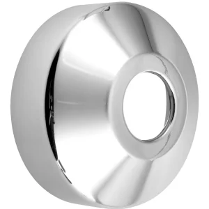 Zlevněný Sapho Rozeta 100/32mm, výška 40mm, chrom RS7732