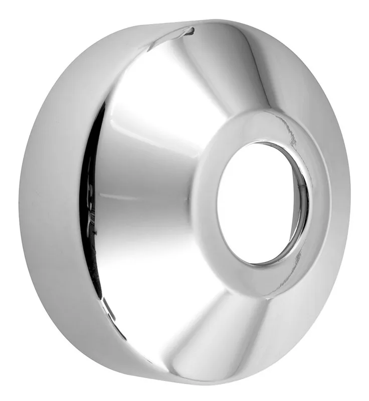 Zlevněný Sapho Rozeta 100/32mm, výška 40mm, chrom RS7732
