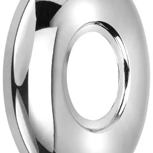 Sleva Sapho XL Rozeta G1/2", 80mm, chrom RS8020