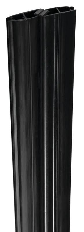 Jen Po Omezenou Doba Polysan Set magnetických těsnění 45°pro sklo 6/6mm, 2000mm, černá SPGM01B