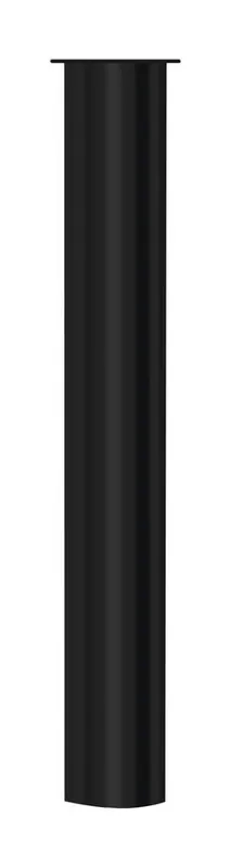 Značkový Sapho Prodlužovací trubka sifonu s přírubou, 32/300mm, černá TB123B