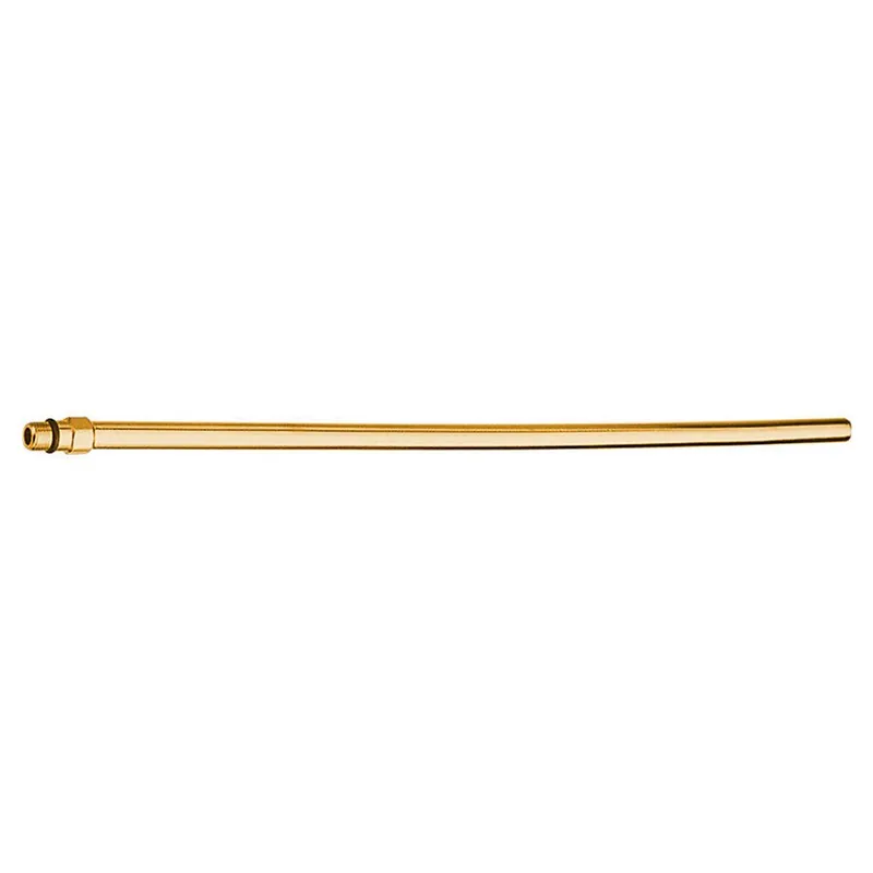 Akce Sapho Pevná připojovací trubka 10mm-M10x1, 30 cm, zlato TUB35