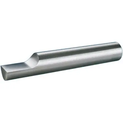 Gravírovací rydlo HSS-Co5 5,0 x 80 mm tvar A WILKE 01A1005080 Speciální Cena