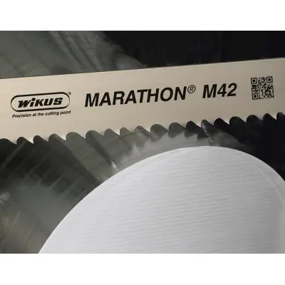 Značkový Pilovy pás MARATHON M42 Z3-4 5000x34x1,1mmWIKUS B52903411034K5000
