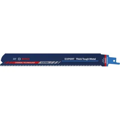 Akční Cena List pro šavlovou pilu EXPERT S 1155 CHC Bosch, balení 10 ks Thick Tough Metal 2608900370