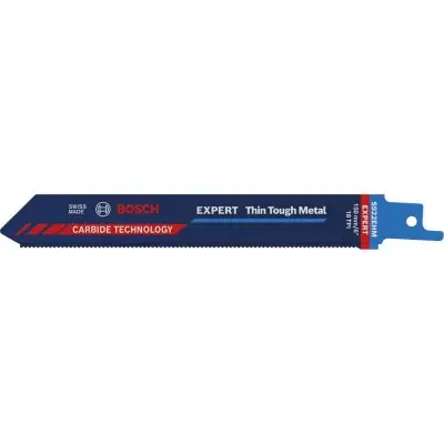Pilový list pro šavlovou pilu EXPERT S 922 EHM Bosch, balení 10 ks Thin Tough Metal 2608900362 Sleva