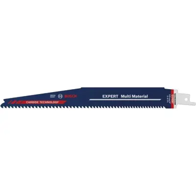 Sezónní Sleva List pro šavlovou pilu EXPERT S 1156 XHM Bosch, balení 10 ks Multi Material 2608900393