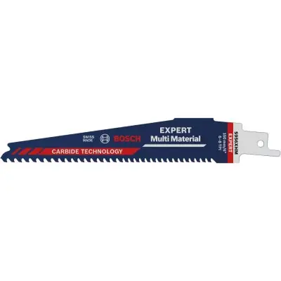 Aktuální List pro šavlovou pilu EXPERT S 956 XHM Bosch, balení 10 ks Multi Material 2608900390