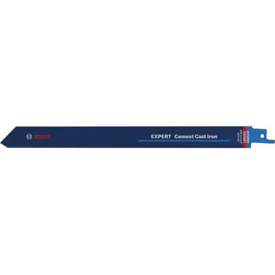 List pro šavlovou pilu EXPERT S 1750 RD Bosch, balení 1 ks Cement Cast Iron 2608900383 Nejlepší Volba
