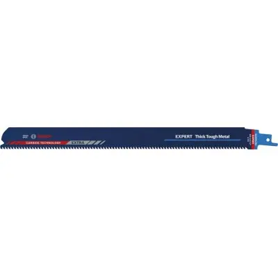 Nízká Cena List pro šavlovou pilu EXPERT S 1255 CHC Bosch, balení 1 ks Thick Tough Metal 2608900371