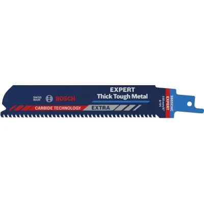 List pro šavlovou pilu EXPERT S 955 CHC Bosch, balení 1 ks Thick Tough Metal 2608900365 Vysoce Kvalitní