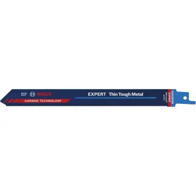 Horká Nabídka Pilový list pro šavlovou pilu EXPERT S 1022 EHM Bosch, balení 1 ks Thin Tough Metal 2608900363