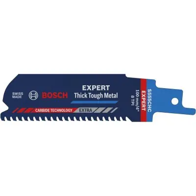 List pro šavlovou pilu EXPERT S 555 CHC Bosch, balení 1 ks Thick Tough Metal 2608900364 Sezónní Sleva