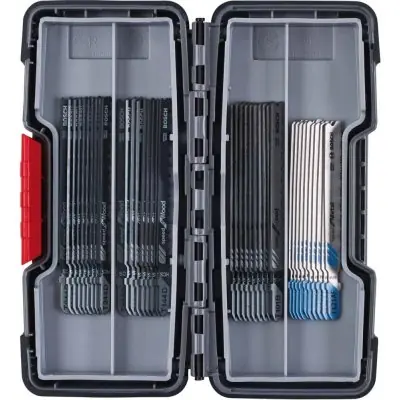 Sada pilových listů speed dřevo a kov 40 ks Bosch 2607010904 Akční Cena