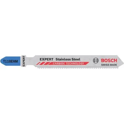 List pro pilu děrovku EXPERT T 118 EHM Bosch, balení 3 ks Stainless Steel 2608900562 Speciální Cena