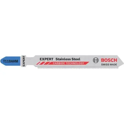 Akční Nabídka List pro pilu děrovku EXPERT T 118 AHM Bosch, balení 3 ks Stainless Steel 2608900561