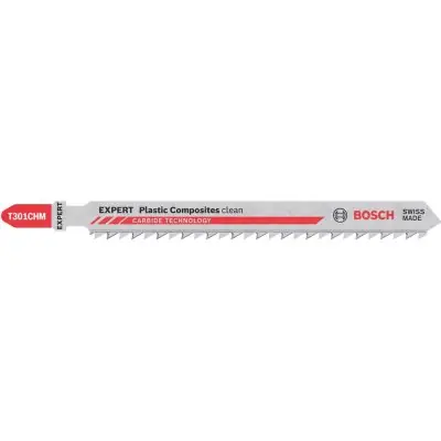 Poslední Šance List pro pilu děrovku EXPERT T 301 CHM Bosch, balení 3 ks Plastic Composites Clean 2608900566