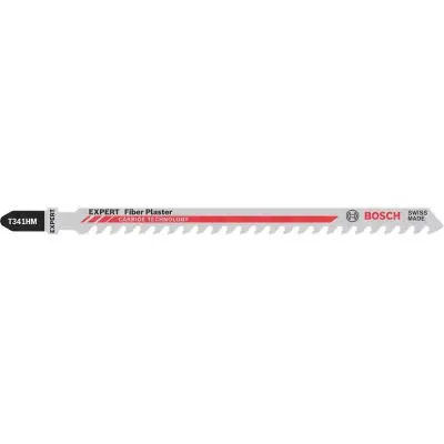Levný List pro pilu děrovku EXPERT T 341 tvrdokov Bosch, balení 3 ks Fiber Plaster 2608900564