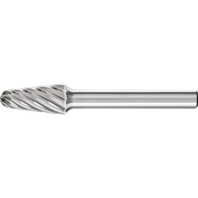Novinka Technická fréza tvrdokov tvar kulatého kužele 1020 INOX 6 mm 10 x 20 mm Pferd 21125082