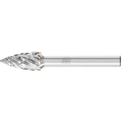 Ihned K Objednání Technická fréza tvrdokov tvar oblouku s hrotem 1020 STEEL 6 mm 10 x 20 mm Pferd 21122687