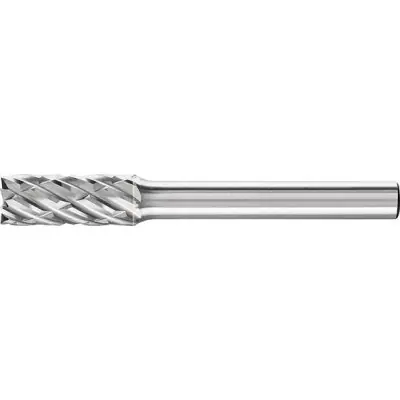 Nejprodávanější Technická fréza tvrdokov cylindrická s čelním ozubením 0616 STEEL 6 mm 6 x 16 mm Pferd 21100387