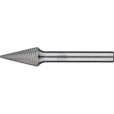 Rychlé Dodání Technická fréza tvrdokov tvar kužele s hrotem 1020 MICRO 6 mm 10 x 20 mm Pferd 21115176