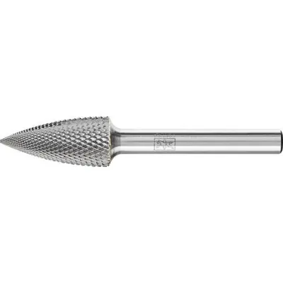 Technická fréza tvrdokov tvar oblouku s hrotem 1225 MICRO 6 mm 12 x 25 mm Pferd 21122773 Horká Nabídka