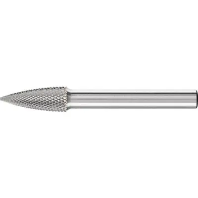 Technická fréza tvrdokov tvar oblouku s hrotem 0820 MICRO 6 mm 8 x 20 mm Pferd 21122593 Cenový Hit
