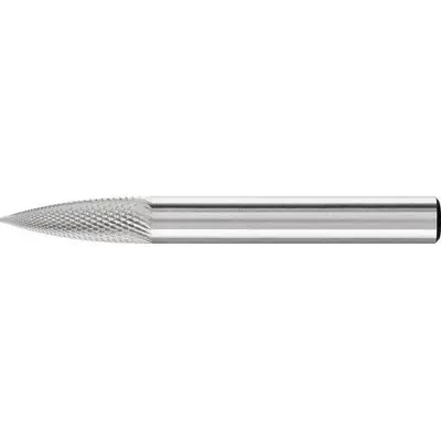 Výprodej Technická fréza tvrdokov tvar oblouku s hrotem 0618 MICRO 6 mm 6 x 18 mm Pferd 21122573