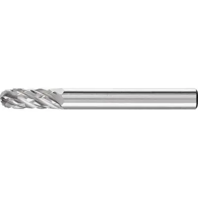 Technická fréza tvrdokov kulatý tvar válce 0616 STEEL 6 mm 6 x 16 mm Pferd 21105087 Nízká Cena