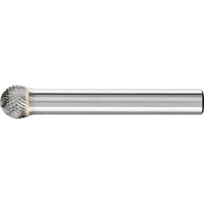 Výprodej Technická fréza tvrdokov, kulová 0807 MICRO 6mm 8x7mm Pferd 21112676