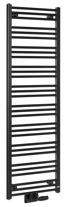 Top Prodej Bruckner ALBRECHT otopné těleso 500x1570 mm, středové připojení, černá mat 600.115.6