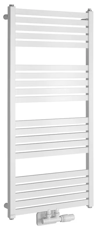 Bruckner GRUNT otopné těleso rovné 500x1050 mm, středové připojení, bílá 600.121.4 Nejlepší Volba