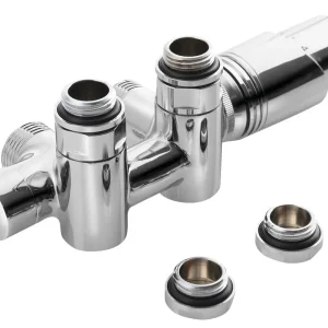 Bruckner WICHER COMBI připojovací sada termostatická pro středové připojení 50mm, chrom 600.331.1 Nakupujte Hned