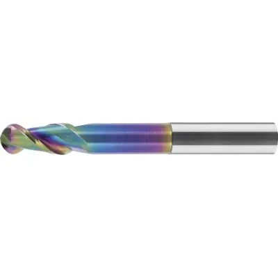 Výprodej Rádiusová fréza VHM 8,0mm Z2 střední HA TA-C Format GT 4317784630214