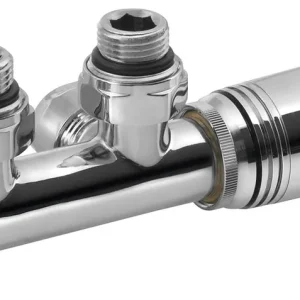 Bruckner WICHER připojovací sada termostatická pro středové připojení 50mm, provedení chrom 600.311.1 Cenová Bomba