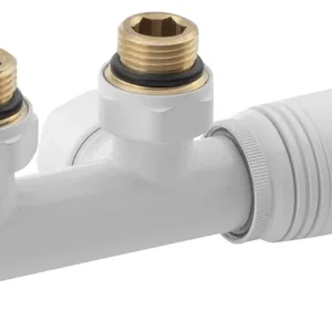 Bruckner WICHER připojovací sada termostatická pro středové připojení 50mm, provedení bílá 600.311.4 Must-Have